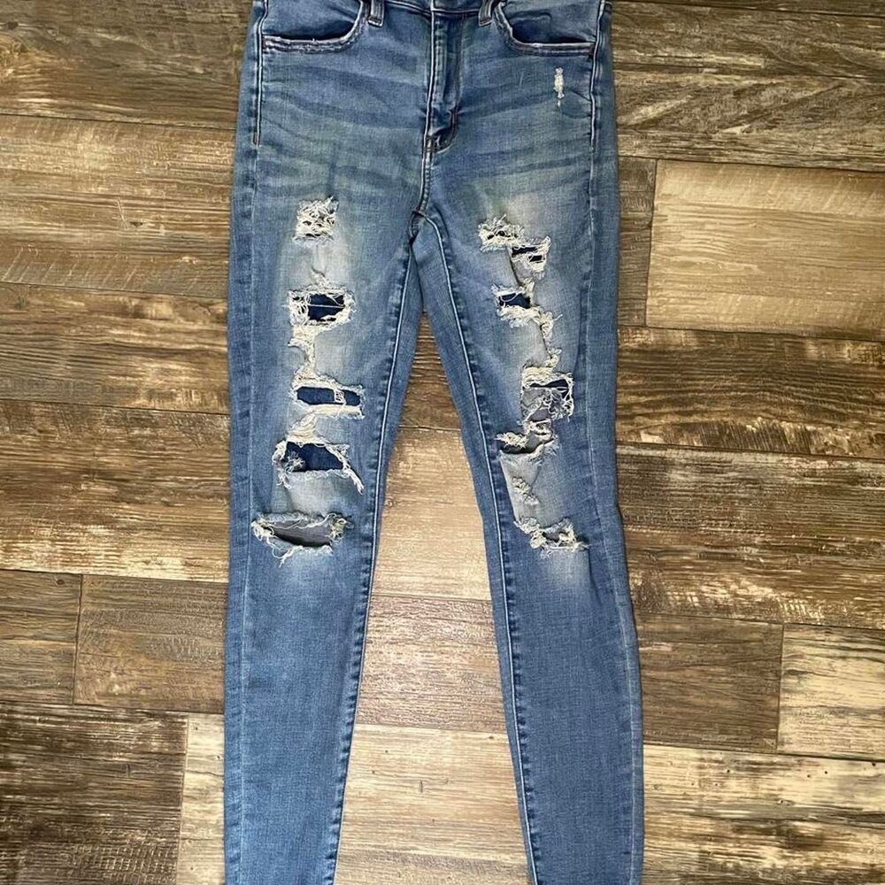 American-eagle Women's Blue Jeans